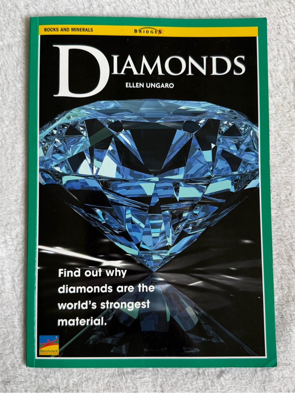 Diamonds by Ellen Ungaro Book - Blue Gem Cover